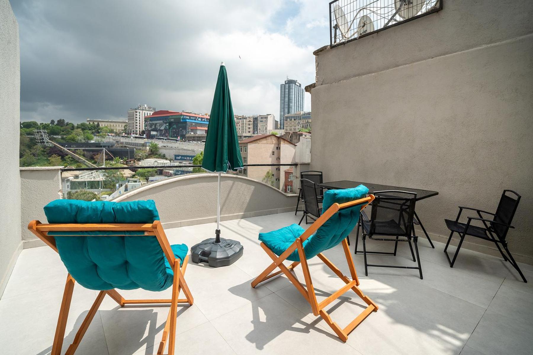Urban Quarters - Tepebasi Apart otel İstanbul Dış mekan fotoğraf