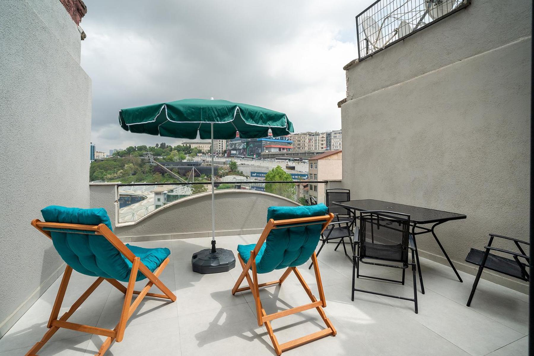 Urban Quarters - Tepebasi Apart otel İstanbul Dış mekan fotoğraf